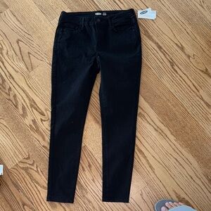 Old Navy Classic Black Jeans